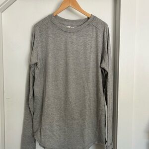 We The Free Heather Gray Long Sleeve Tee